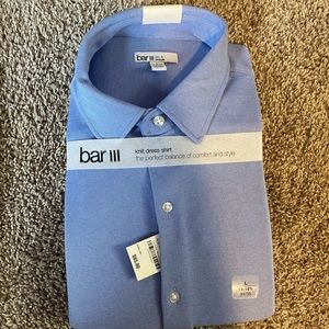 Bar III Men's Slim-Fit Stretch Dress Shirt